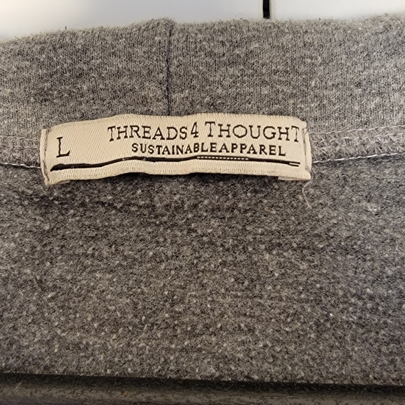 2 Threads 4 Though sustainable  cotton zip Hodie - Picture 2 of 8